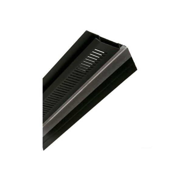 ※法人専用品※城東テクノ 鋼板製軒天換気材(壁際タイプ) アンバーグレー FV-N0618KF-L27-AG 6本...