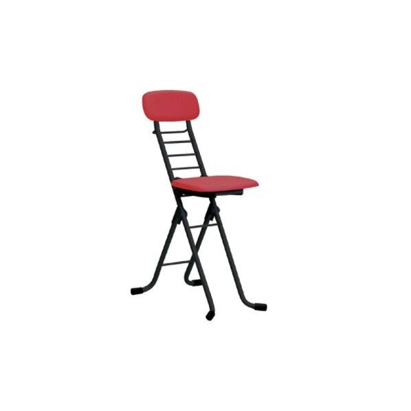 カラーリリィチェア レツド/ブラツク CSP-320 1台