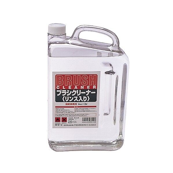 T ブラシクリーナー リンス入り 2L 102103 1個