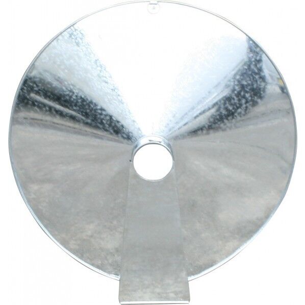 船舶用 鉄製 ラットガード 40 54RG40SS 1個