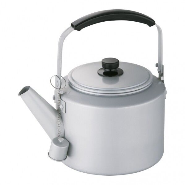 アルマイト シルバーハイケットル大型 8L EKT6901 1個