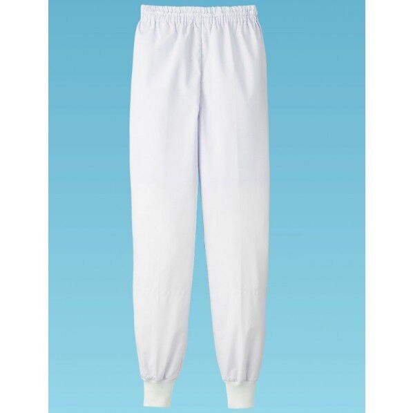 女性用ホッピングパンツ DCP-843 ホワイト S SPV3201 1個