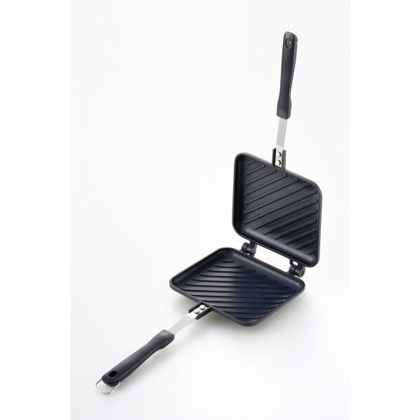 焼き目がサクサク ホットサンドメーカー SJ2408 1個