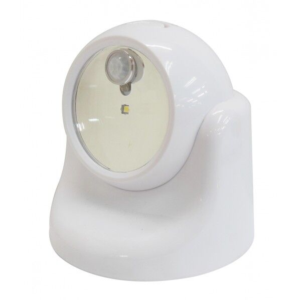 trad 乾電池式LEDセンサーライト ホワイト TSL-1W 1台