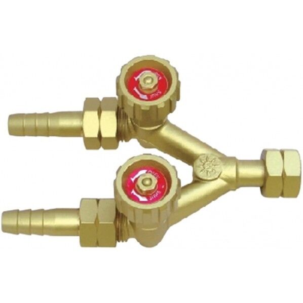 サン フタマタバルブ アセチレンヨウ YB-2 1個