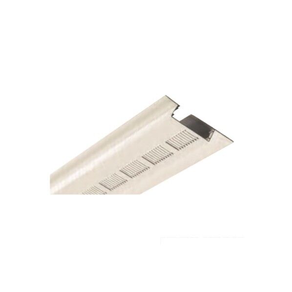 ※法人専用品※城東テクノ 樹脂製軒天換気用見切縁 ブラック FV-N0306P-BK 20本...