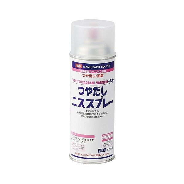 水溶性つやだしスプレーニス(420ml) 32100 1個