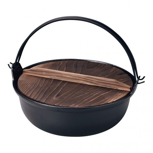 アルミ電磁用いろり鍋 27cm QIL07027 1個