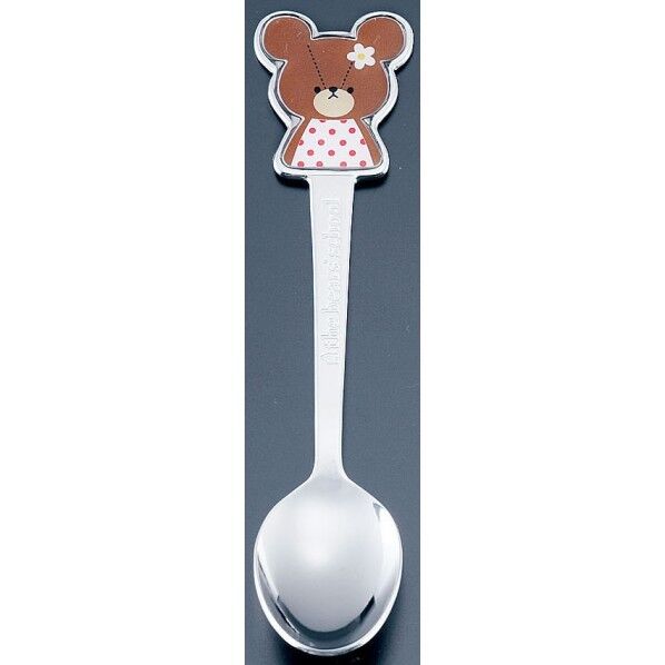 くまのがっこう ジャッキースプーン OKM0101 1個