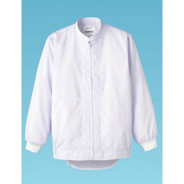 男女兼用長袖ジャンパー DC-513 ホワイト SS SZY1401 1個