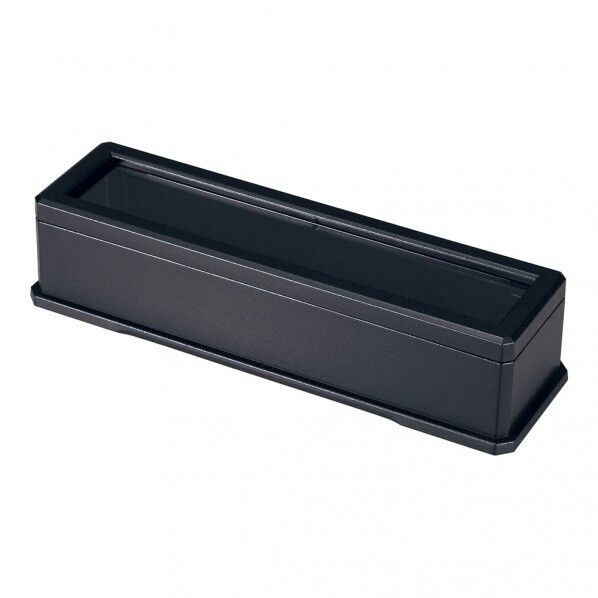 ABSコンパクト箸箱 黒乾漆 PHSG101 1個