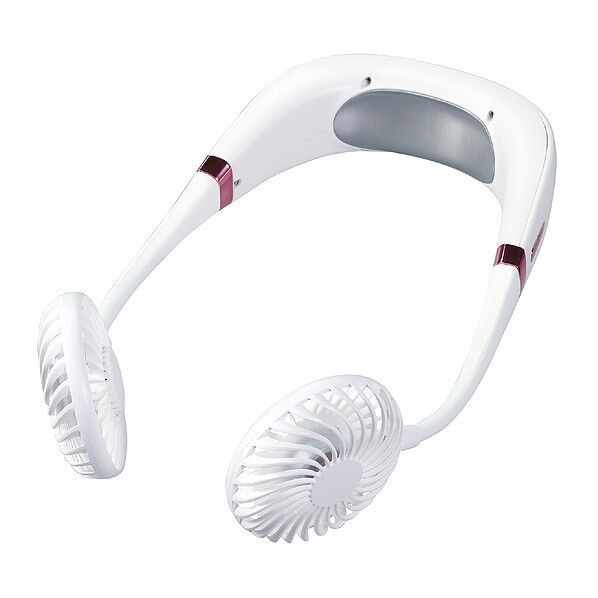 ペルチェ冷却式ネックファン 瞬冷