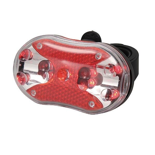 自転車テールランプ 75×45×25mm 93624 1個