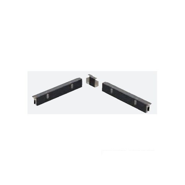 鋼板製軒天換気材(軒ゼロタイプ)勾配軒用入隅セット