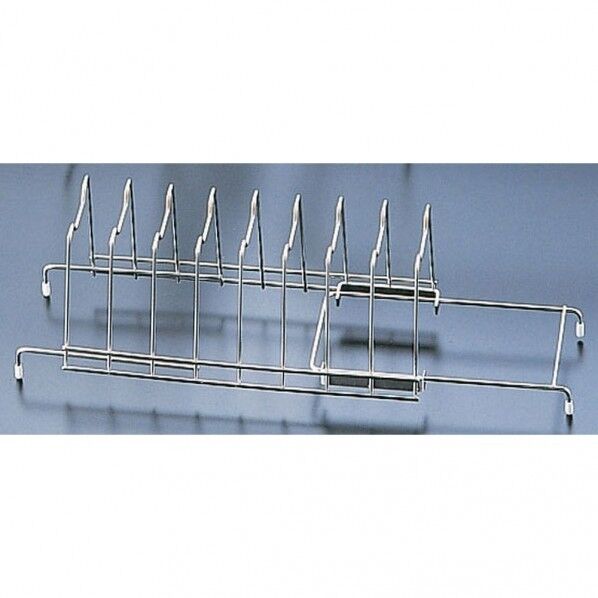 18-8クリーンバスケット用 皿立てスタンド ABS18 1個