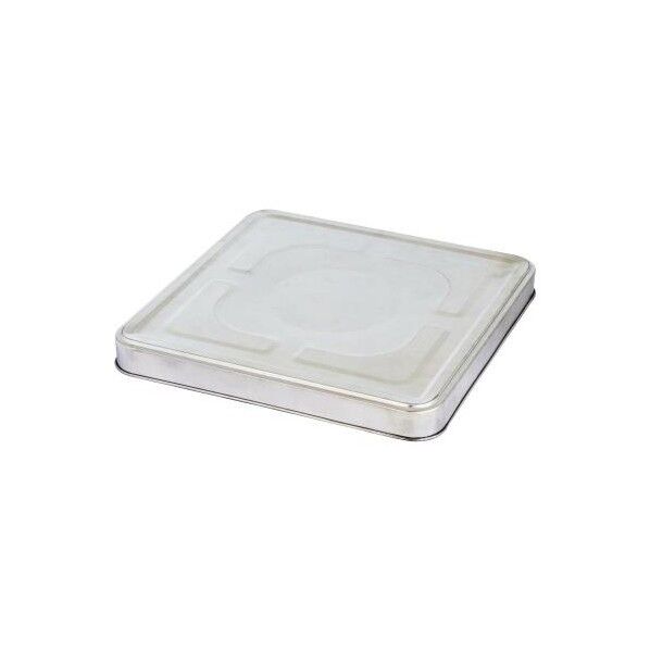 ブリキ空缶 天切 18L用ふた 便利グッズ(文具・OA機器) C-18000C 1本