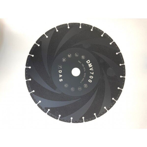DAS DMV700マルチブレード 300X3.3X5X30.5mm ブラツク DUMS4006 1枚