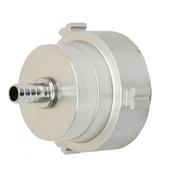 ポンプ内洗浄用給水キャップ(洗浄キャップ) アルミ 65Axφ15 19NC6515A 1個