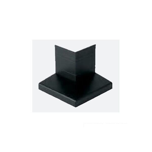 アルミ製オーバーハング(穴なしタイプ)出隅