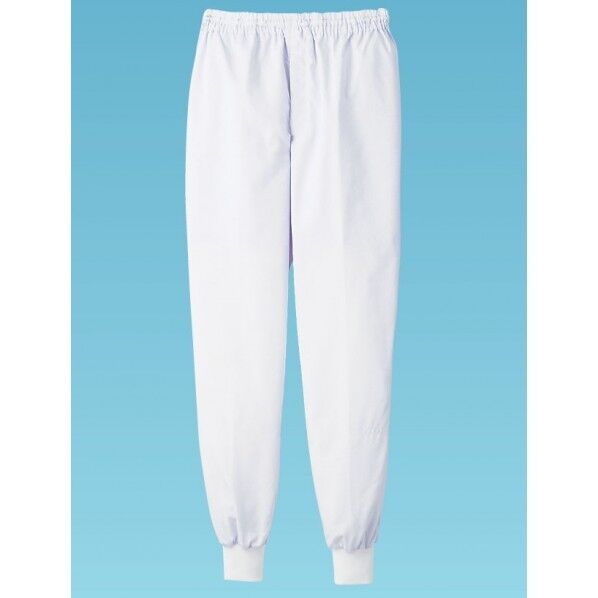 男性用ホッピングパンツ DCP－840 ホワイト S SPV3101 1個