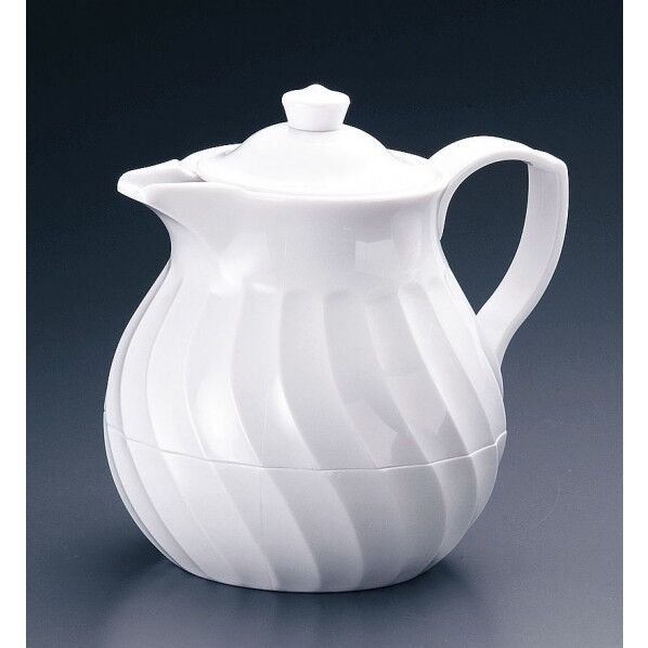 ビバレッジティーサーバー ホワイト 1.0L PBB03036 1個