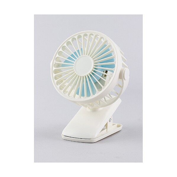 ※法人専用品※アーテック スイングファン クリップ付 135×110×60mm 51455 1個
