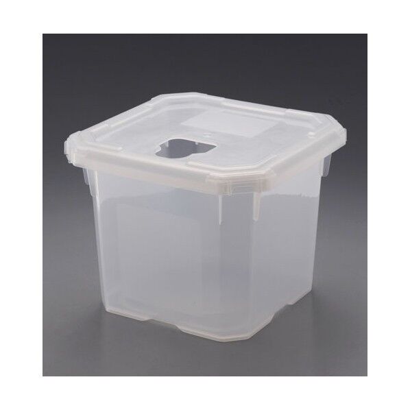 バッグインコンテナー 蓋穴あき(蓋付) BKV7601 1個