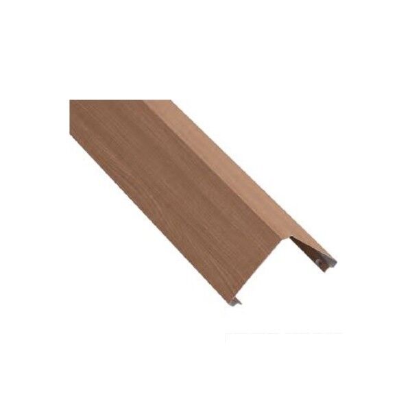 PWカバー出隅 タﾞークチーク PW-CD120-L27-DT 2本