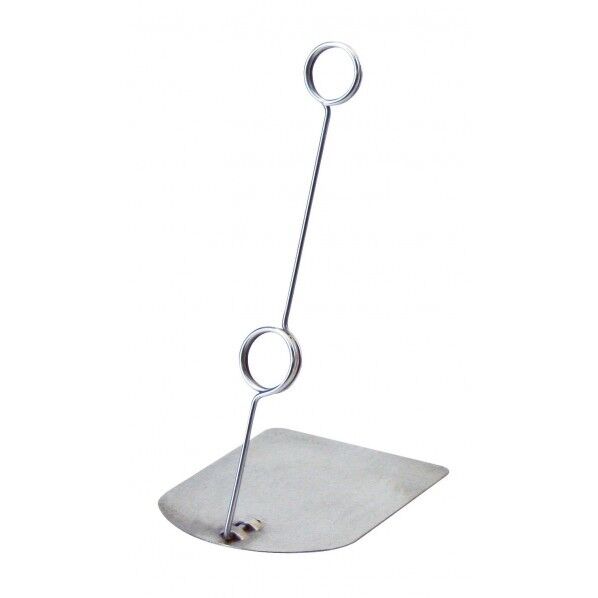 ステンレス2段リングスタンド PSTF901 1個