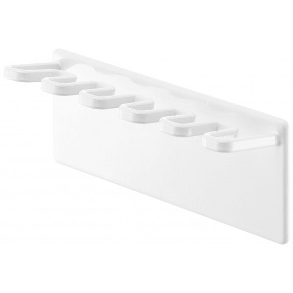 マグネットバスルーム歯ブラシホルダー 5連 ミスト