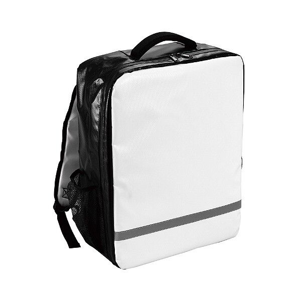 防災リュック 白