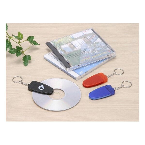 CD･DVDクリーナー 32×65×10mm 76155 1個