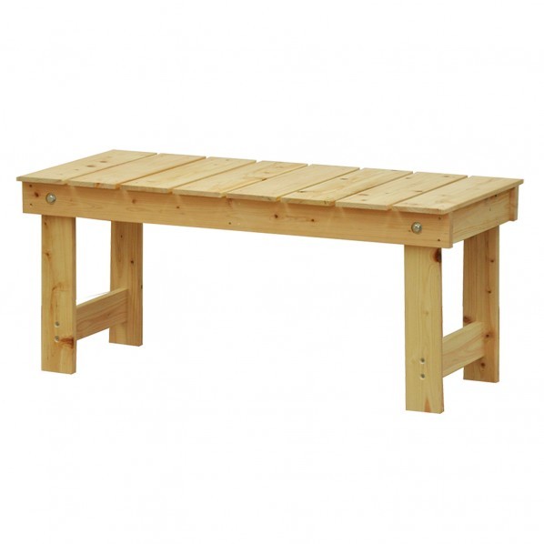 国産桧縁台90 ナチュラル(無塗装) NHE-90 NA 1台