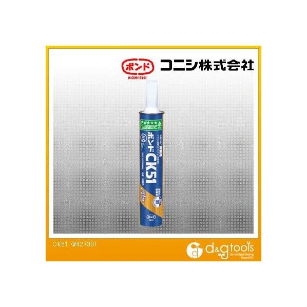 コニシ ボンドCK51造作用接着剤 1kg #42738 1点