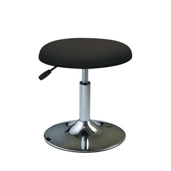 コーンワイドスツール ブラツク/クロムメツキ CNW2-4053 1点