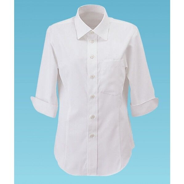 男女兼用ショップコートET-5731