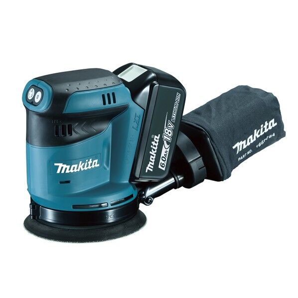 125mm 充電式 ランダムオービットサンダ フルセット