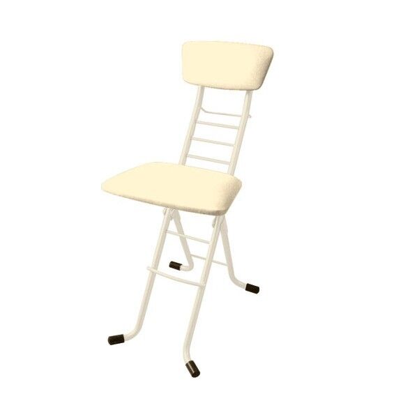 ワーキングチェアモア アイボリ-/ミルキ-ホワイト CSW-110W 1台