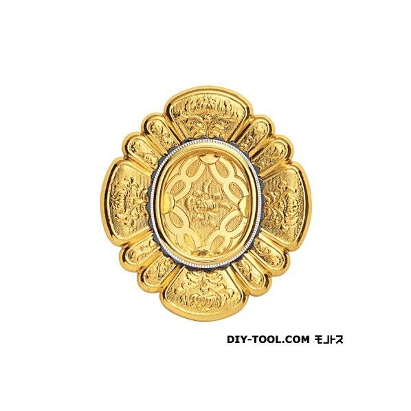 甲貝御殿 純本金 4寸 S-816 1個