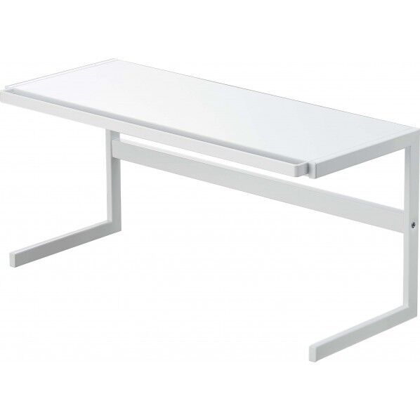 伸縮キッチンサポートラック タワー ホワイト 4480 1個