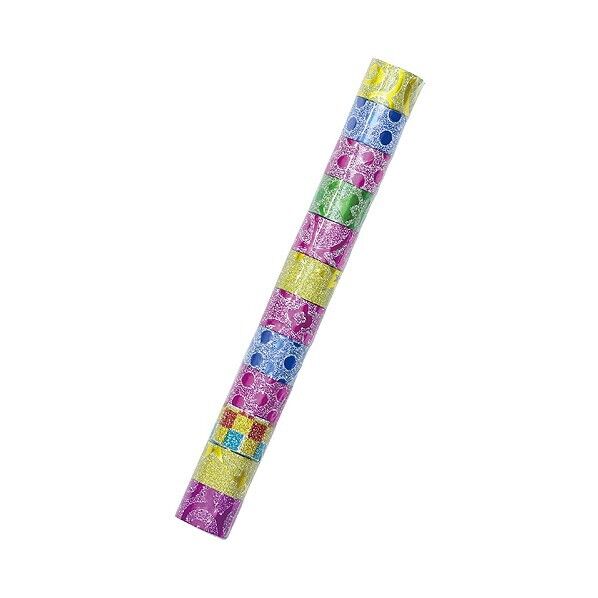 デコレーションテープ 12ヶ 約幅11mm×約90cm巻(1本) 83270 1個