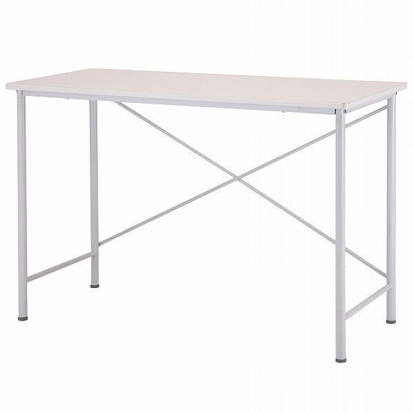 GlossSimpleDesk ホワイト 1100mm T-2323WH 1台