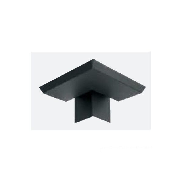 鋼板製軒天換気材(壁際タイプ)出隅