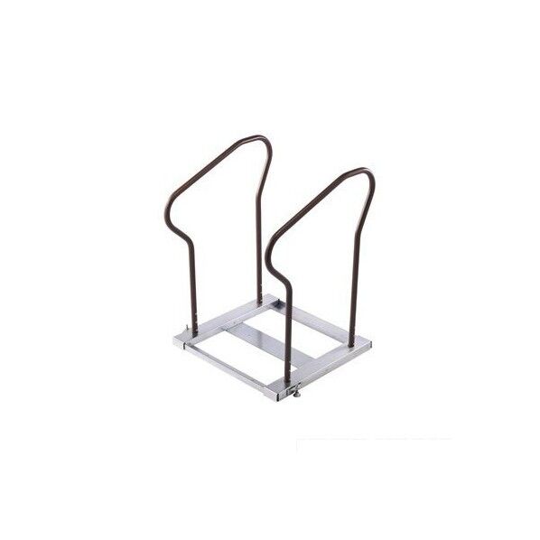 屋内・屋外対応motte(両手すり) MOT-6040W-BR 1セット