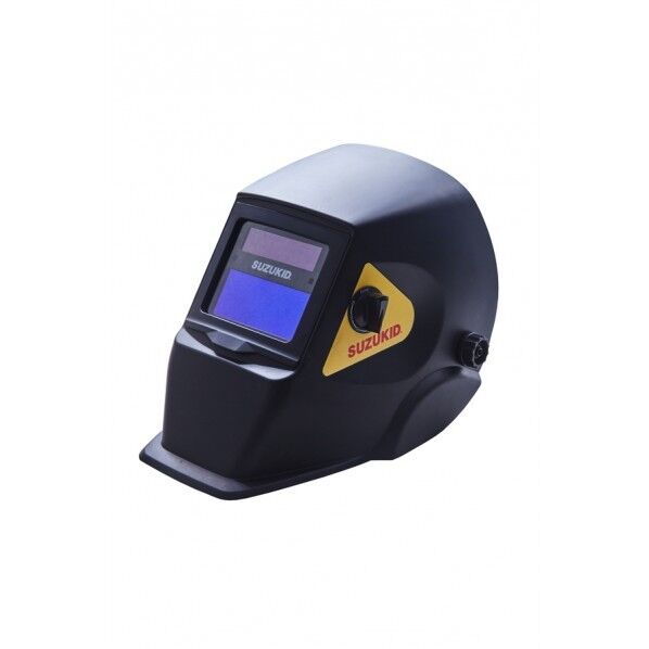 液晶式自動遮光面 JIDOUMEN FF ブラック 本体:W220×L350×H215mm JM-200FF 1台