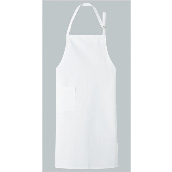 胸当前掛 ホワイト A-1595ホワイト SME1202 1個