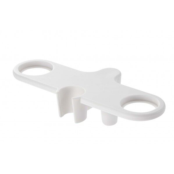 ディスペンサーホルダー ホワイト 19×8.5×6.2cm 7518 1個