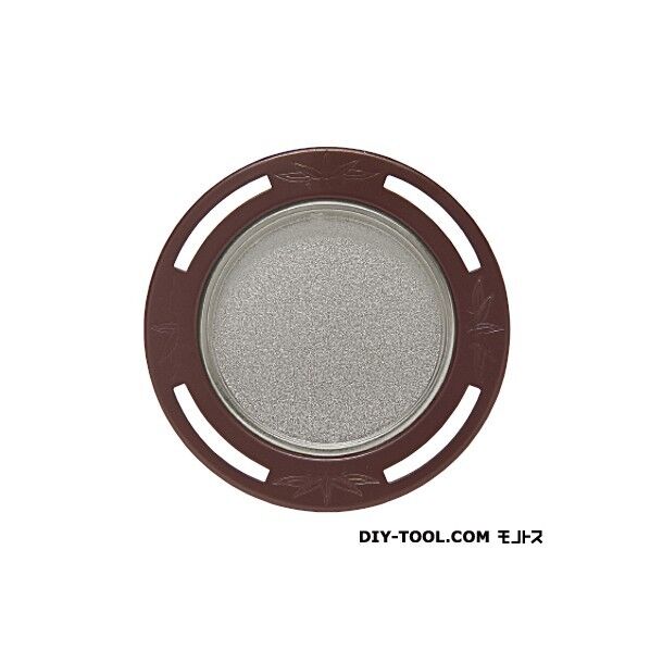 平面笹遠州 銀チジミ 天銀 ウルミ 大 S-320 1個