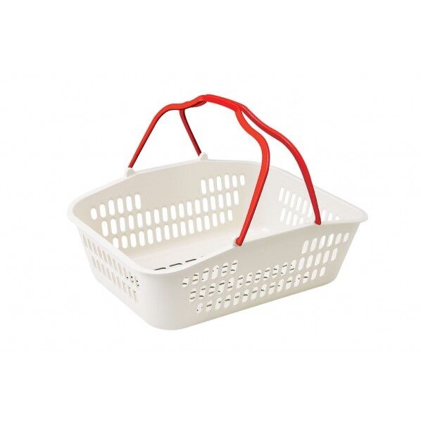 セルフバスケット 深型YK-1500-V レッド WSL8701 1個