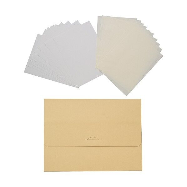 Muスケッチボックス BX-4006 F6 白茶 F6 (409×318mm) 140683 1個